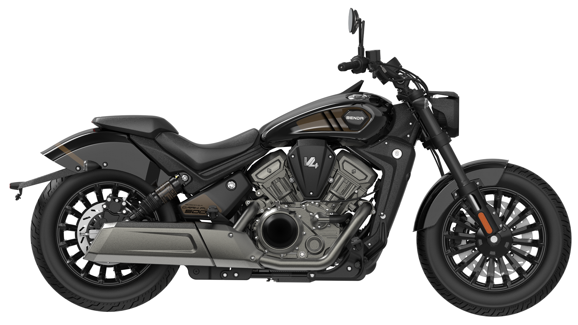 Benda Dark Flag 500 Commander Fantasy Black